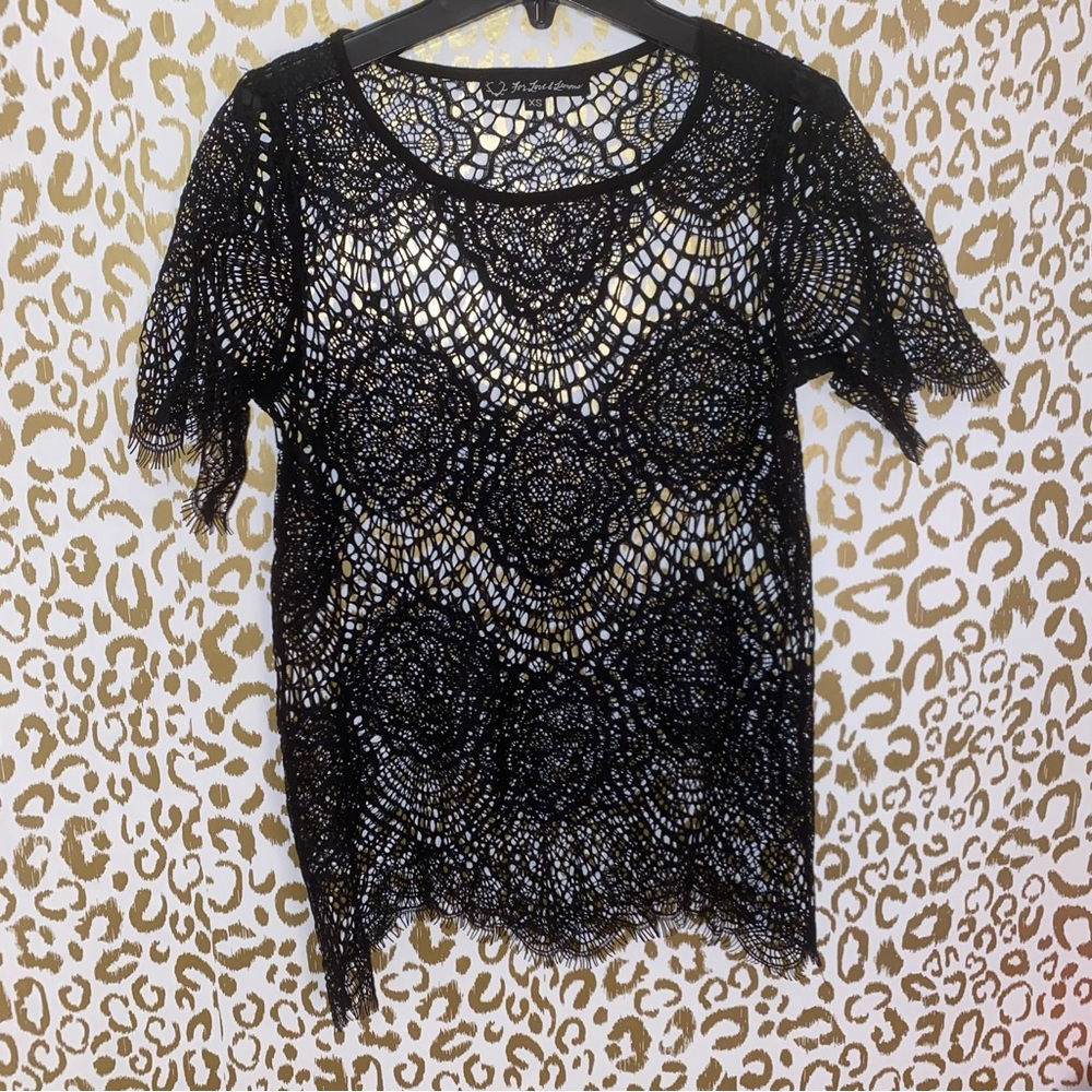 For Love & Lemons Top